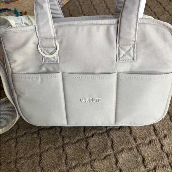 Onecute soft sided pet purse carrier for very small dogs/pets NEW with out tags - Picture 10 of 11